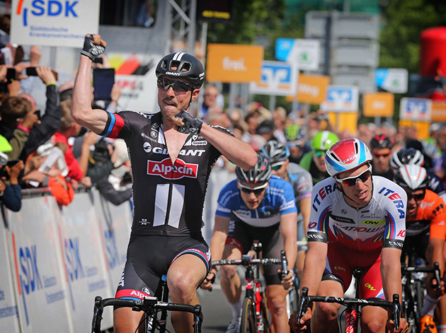 John Degenkolb wins the Tour of Bavaria stage 5